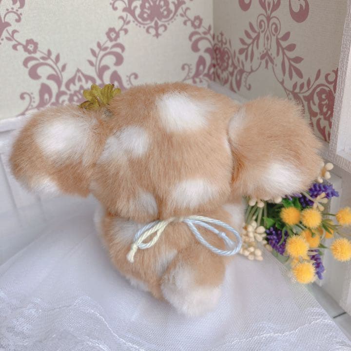 ★ハンドメイドぬいぐるみ★ こんぺいとうちゃん☆こじかのバンビちゃん