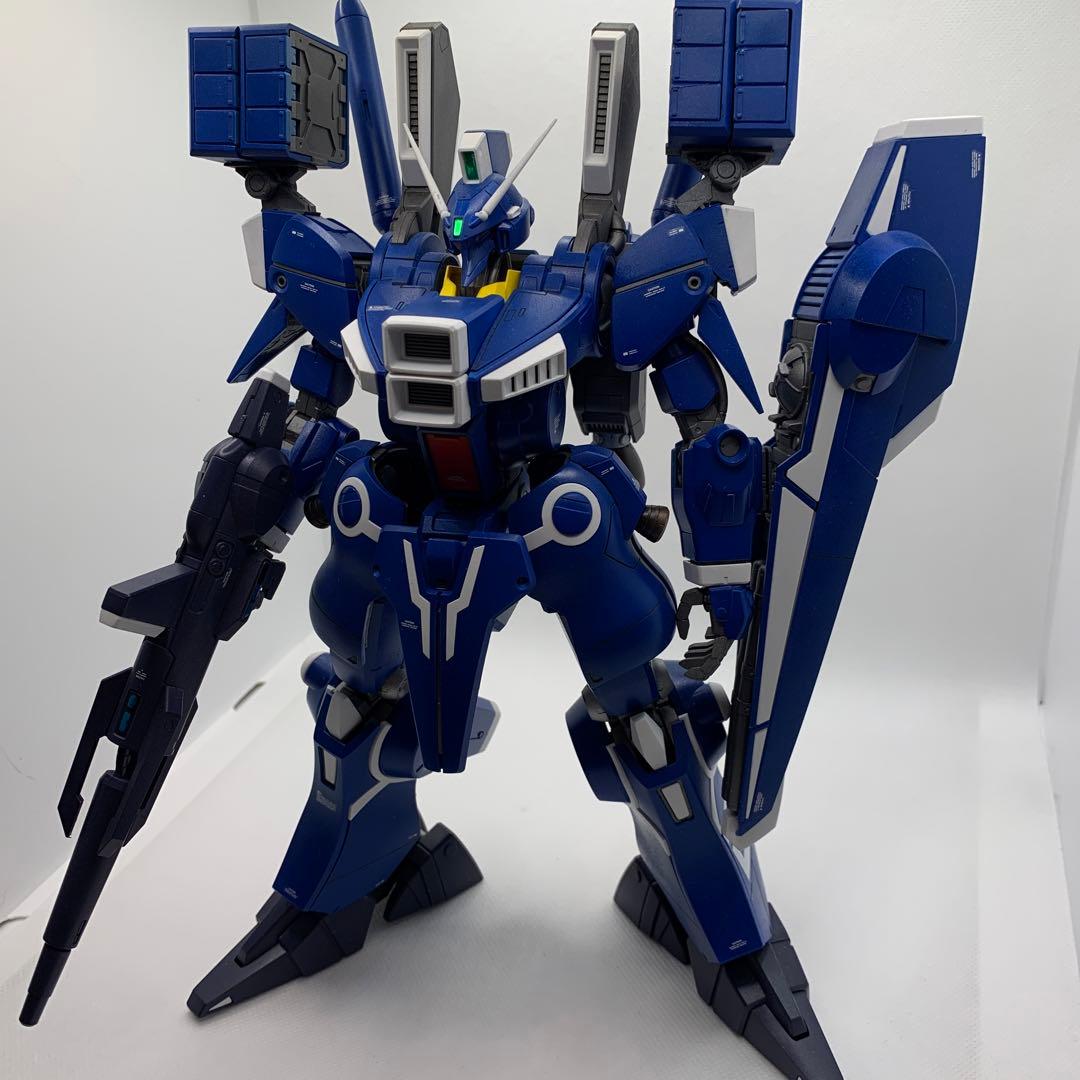 MG ガンダムMK-V 全塗装完成品 - メルカリ