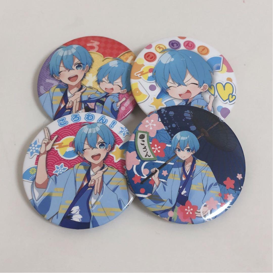 すとぷり ころん ころわん 缶バッジセット - メルカリ