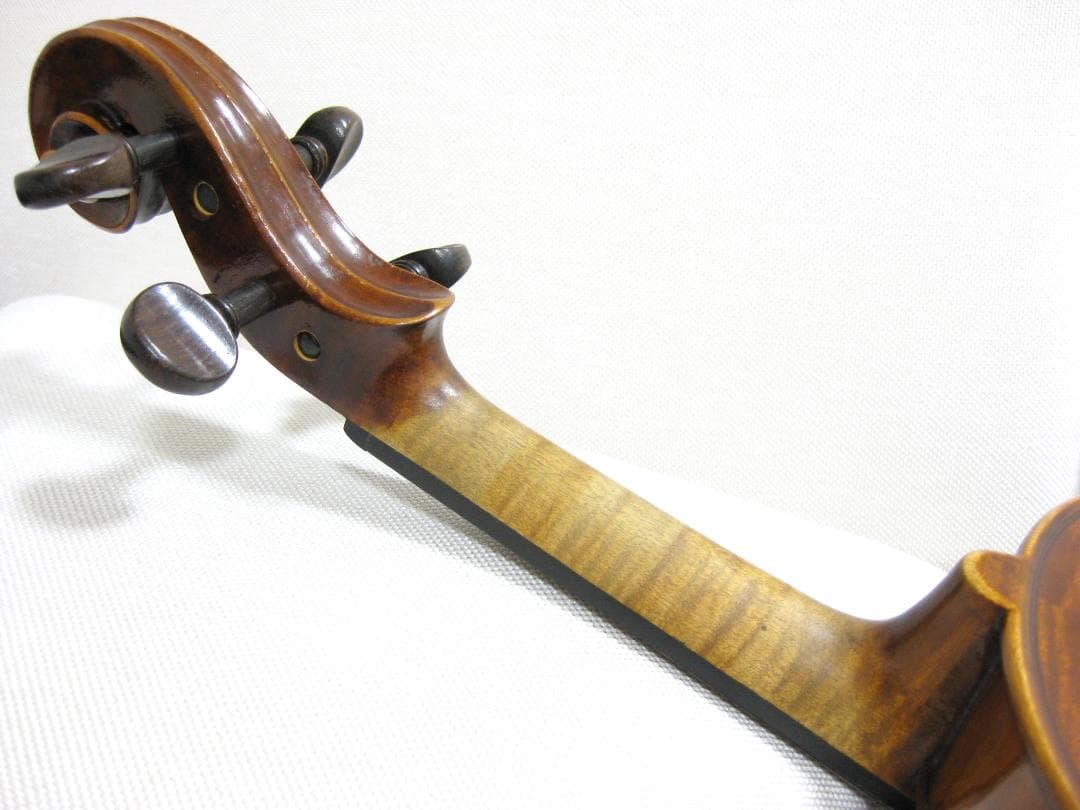 セミオールド3/4】 フランス製 ノーラベル ca.1850 バイオリン - メルカリ