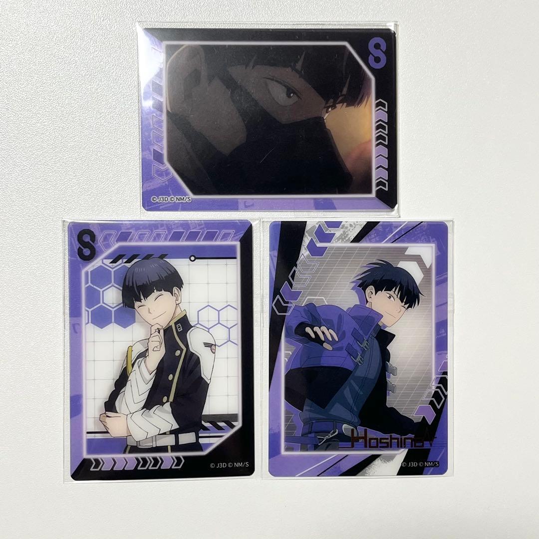 怪獣8号 保科宗四郎 サイバーパンク クリアカード 箔押し - メルカリ