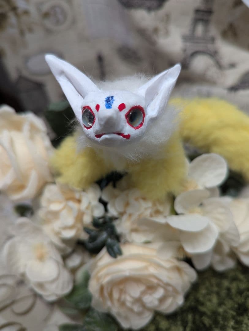 マボロシケモノ『ルナーレーア』手乗り幻獣アートドール