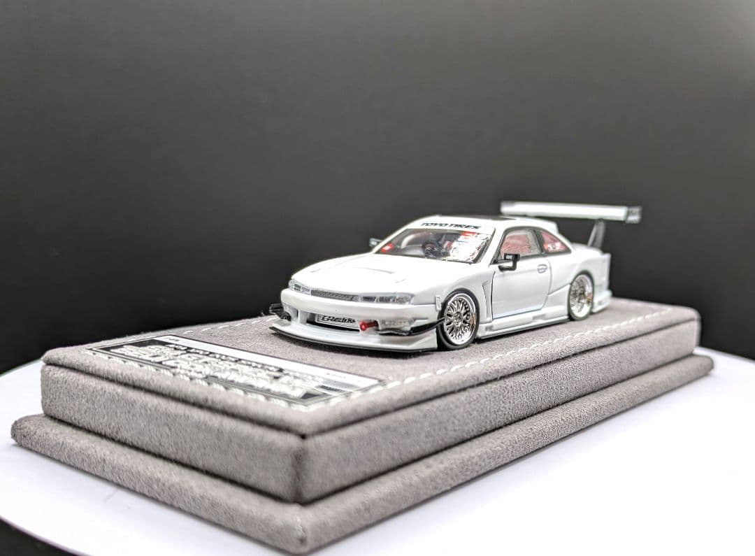 1/64モータル シルビア S14 APA XPO 2025 限定版