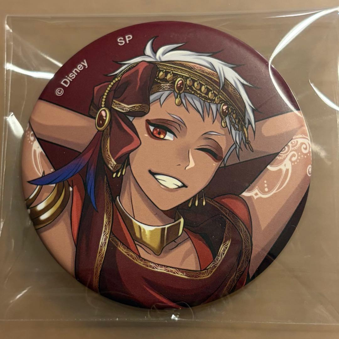 ツイステ カリム LINE アート 缶バッジ - メルカリ