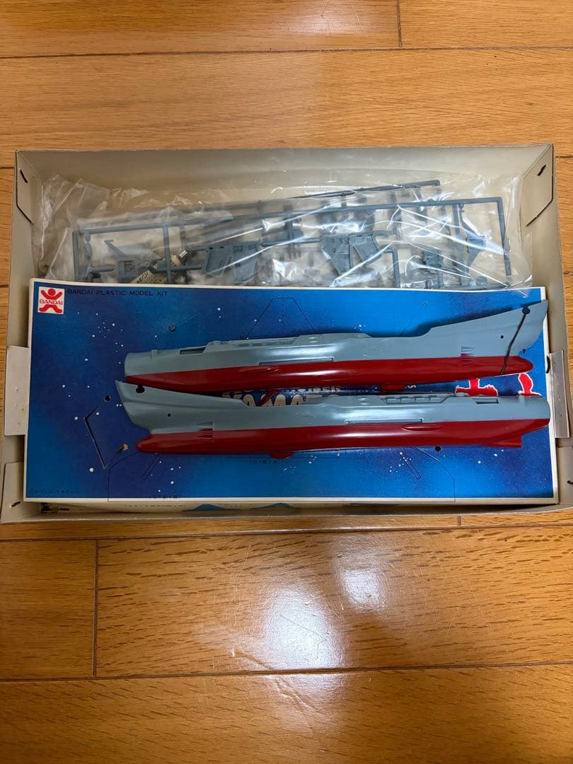 旧バンダイ　バンザイマーク　宇宙戦艦ヤマト　 テレサ・パネル付