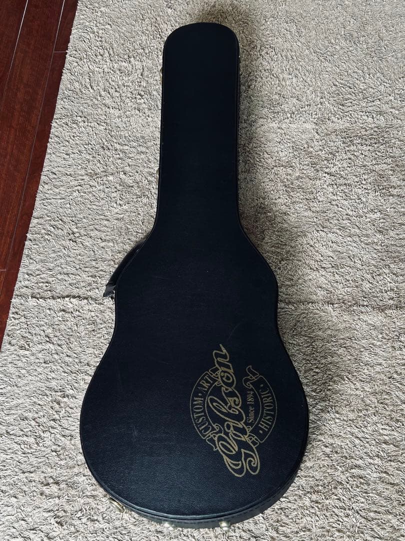 ギター　1957 LP CUSTOM Platinum Gibson Custom M2M Murphy Lab 1957 Les Paul Custom Heavy