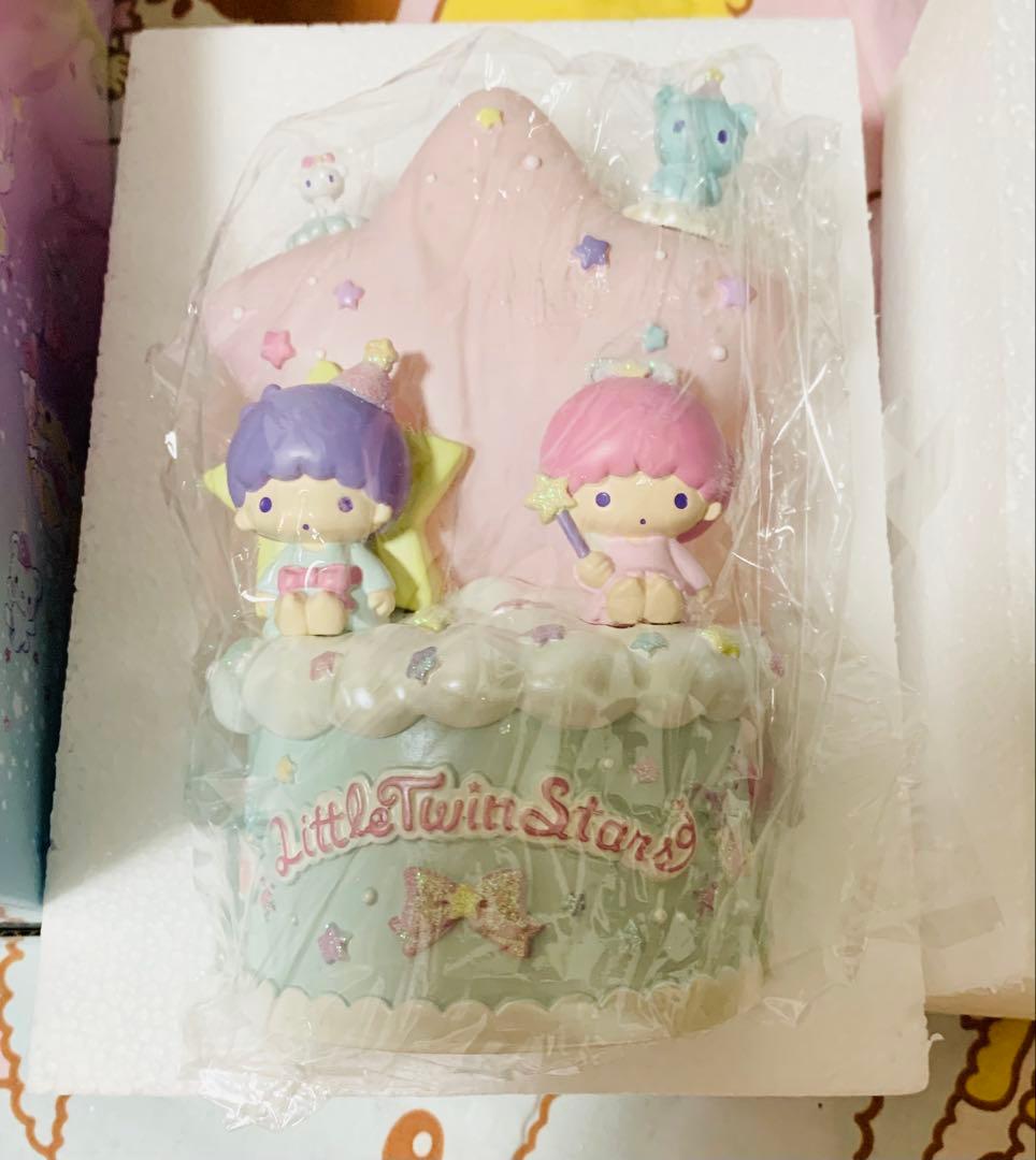 な*な様 リトルツインスターズ インテリアライト キキララ キキ＆ララ