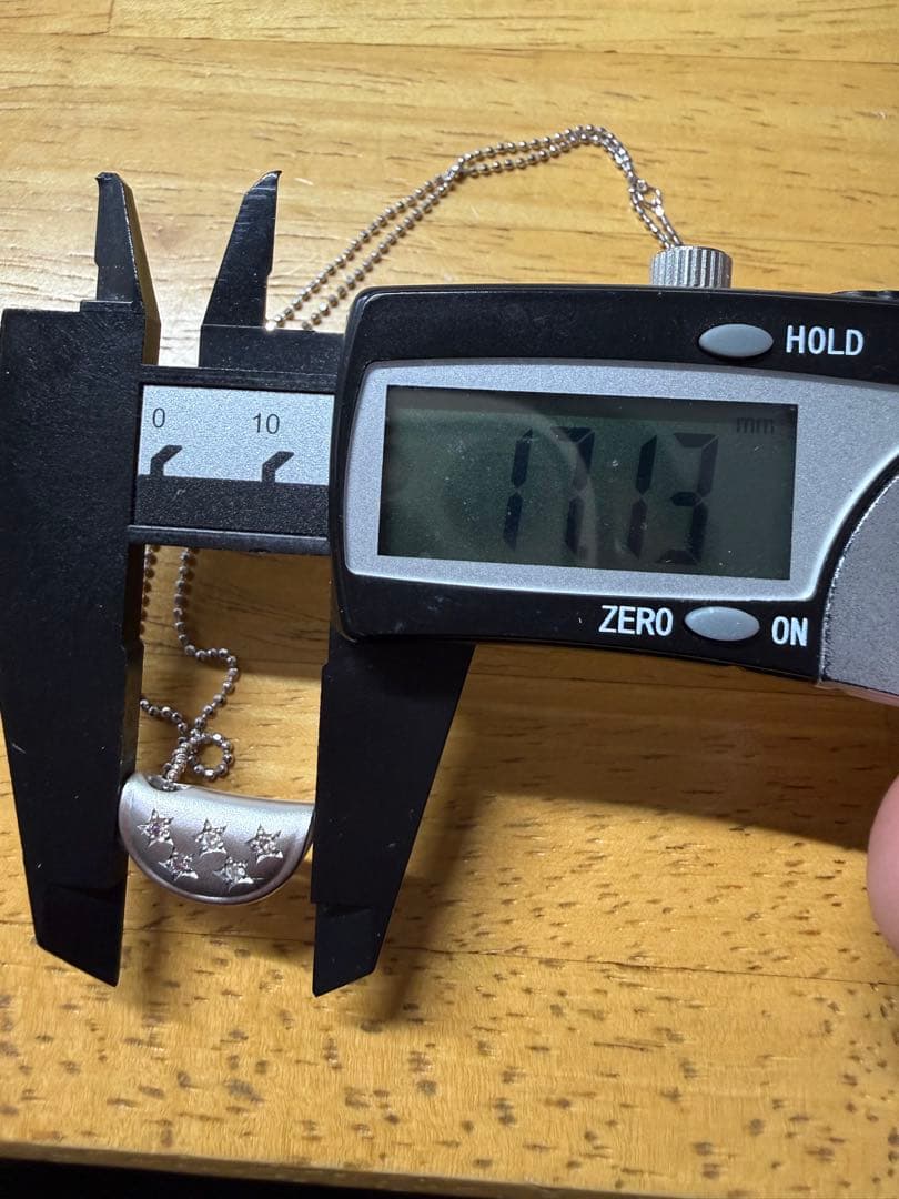 売り切り特価❣️k18WGピンクダイアモンド入りペンダントネックレス