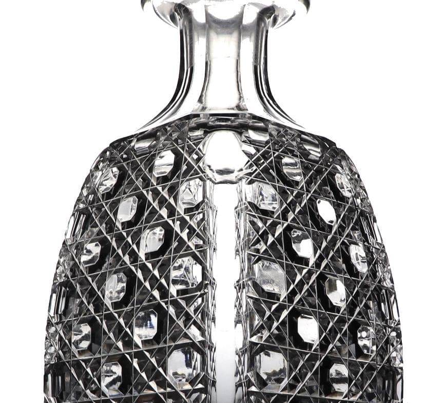 オールド・バカラ ディアマン・ピエーリー レア型 大型デカンタ 1.3kg 宝石
