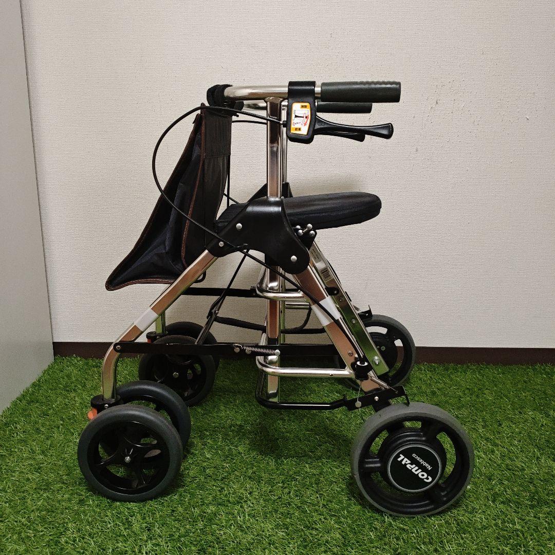 幸和製作所 抑速ブレーキ付 シルバーカー 歩行車 テイコブリトルR HS05R