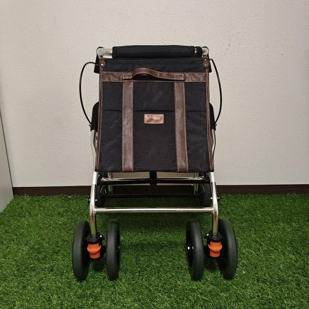 幸和製作所 抑速ブレーキ付 シルバーカー 歩行車 テイコブリトルR HS05R