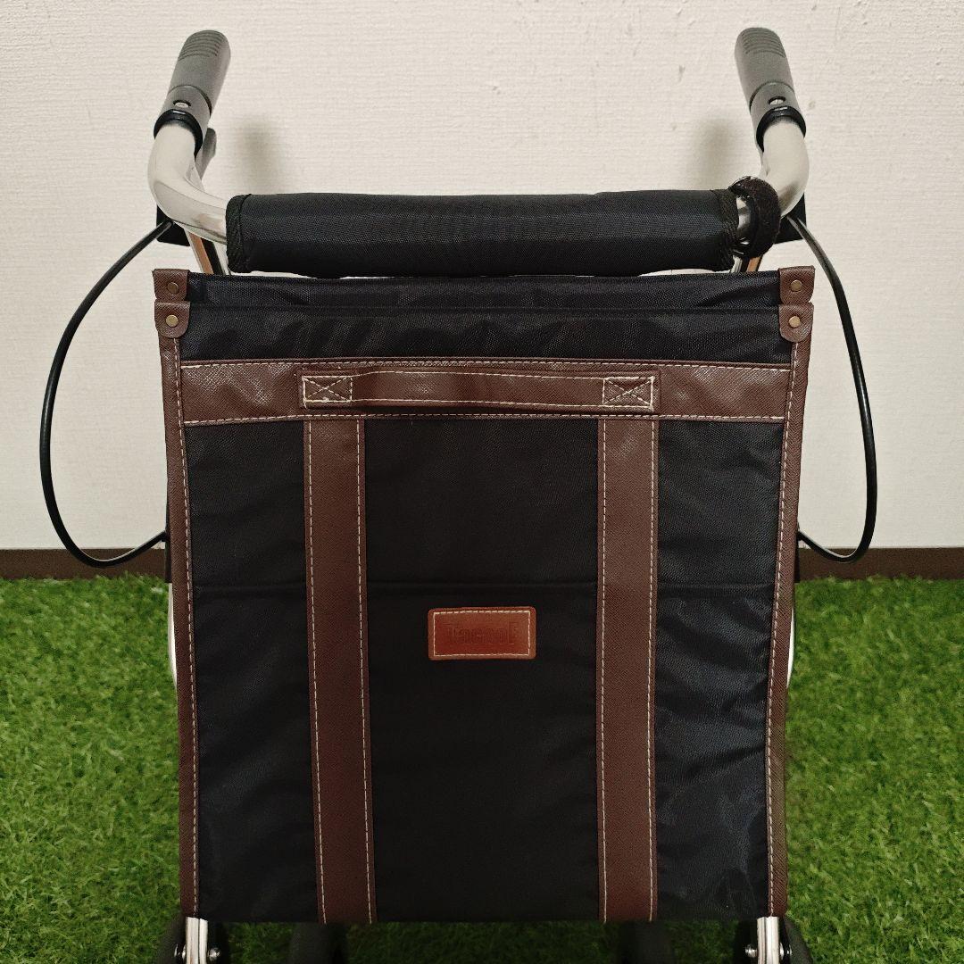 幸和製作所 抑速ブレーキ付 シルバーカー 歩行車 テイコブリトルR HS05R