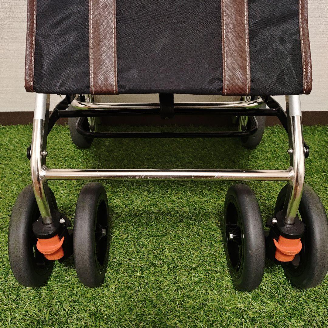 幸和製作所 抑速ブレーキ付 シルバーカー 歩行車 テイコブリトルR HS05R