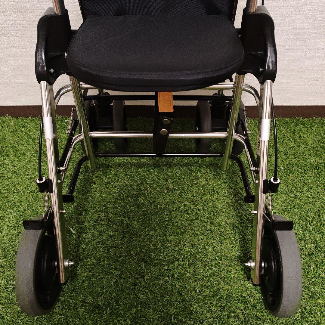 幸和製作所 抑速ブレーキ付 シルバーカー 歩行車 テイコブリトルR HS05R