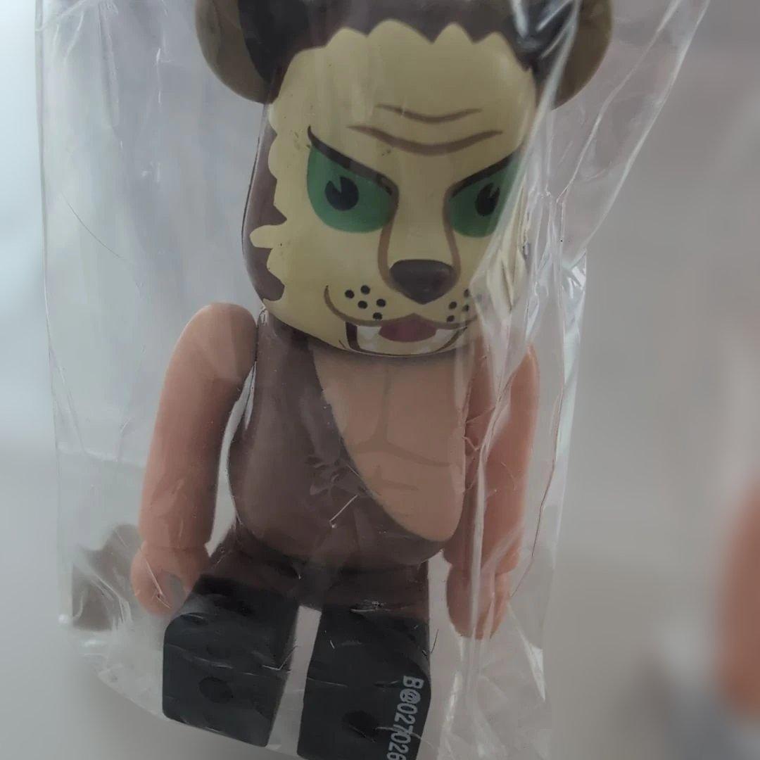 内袋未開封】シリーズ27 タイガーマスク＆ライオンマン - メルカリ