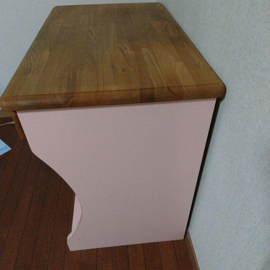 学習机　オリジナル手作り　机　デスク