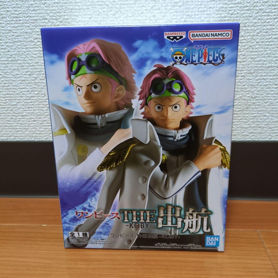 【1点840円以下】ワンピース コビー フィギュア 12点