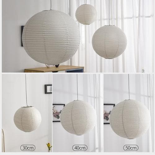 イサムノグチ　30A Akari　ペンダントランプ　ウォームライト　リプロダクト