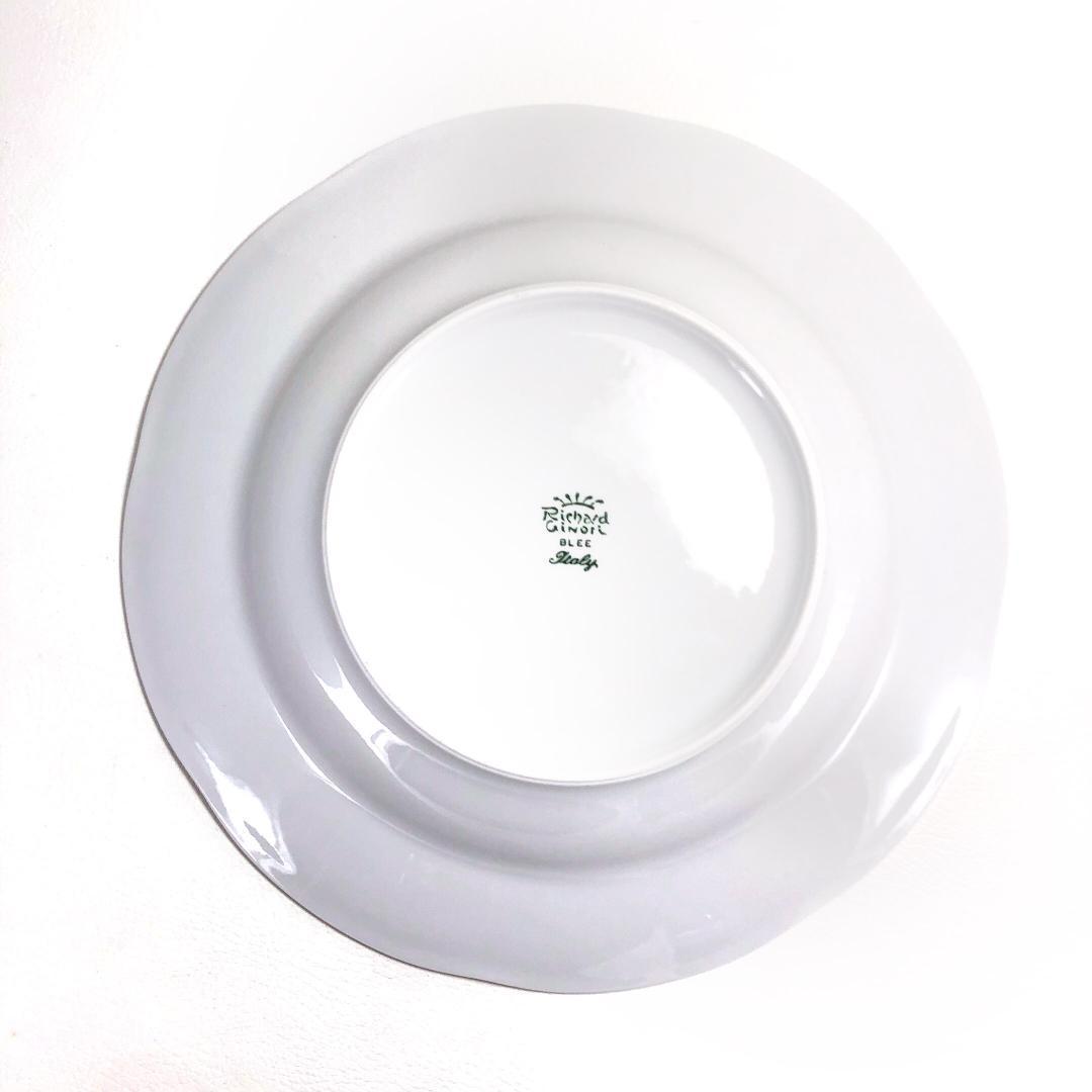 【美品】リチャードジノリ／ボンジョルノチェリー 24cm スープ皿 5枚／RB2