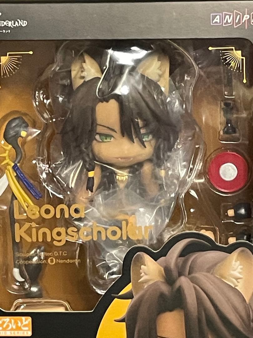 ねんどろいど】ツイステ4体セット／リドル、レオナ、アズール、カリム