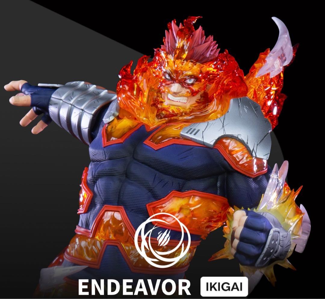 ヒロアカ エンデヴァー フィギュア スタチュー tsume art ツメアート