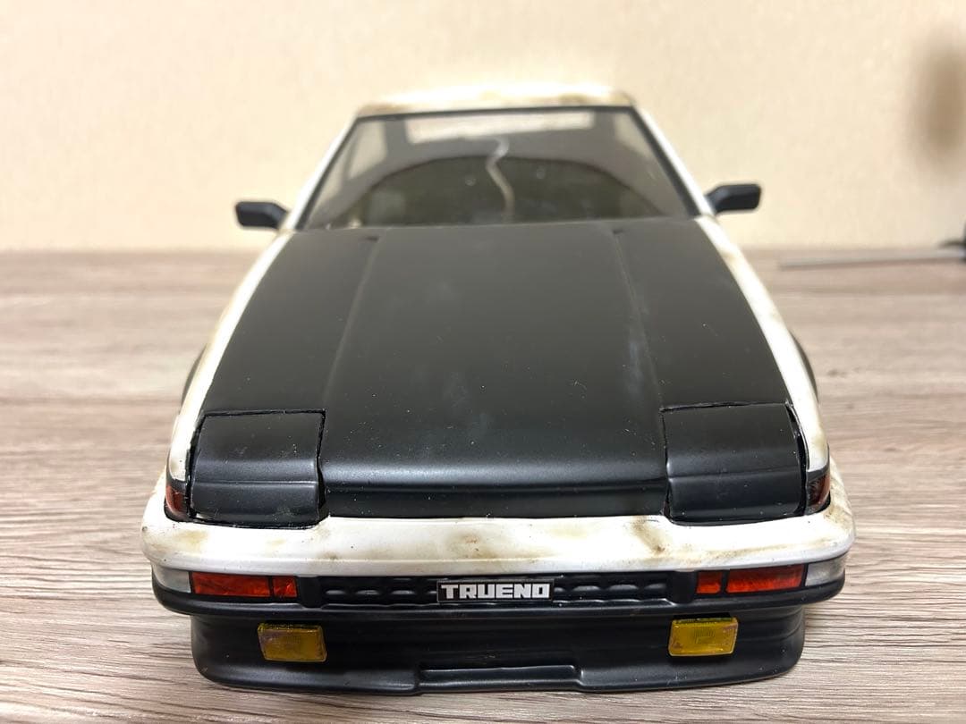 パンドラRC AE86 トレノ 1/10 ラジドリ