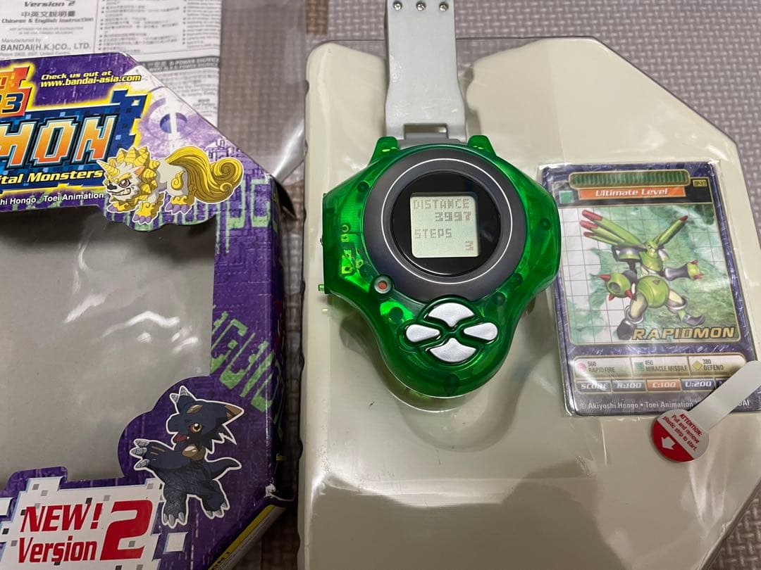 デジモン D-Power Digivice 海外版 デジヴァイス | 激安通販のイーサプライ