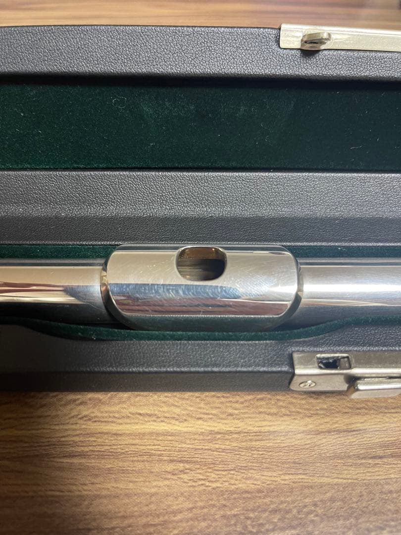 Sheridan フルート頭部管 925銀製ライザー14K - メルカリ