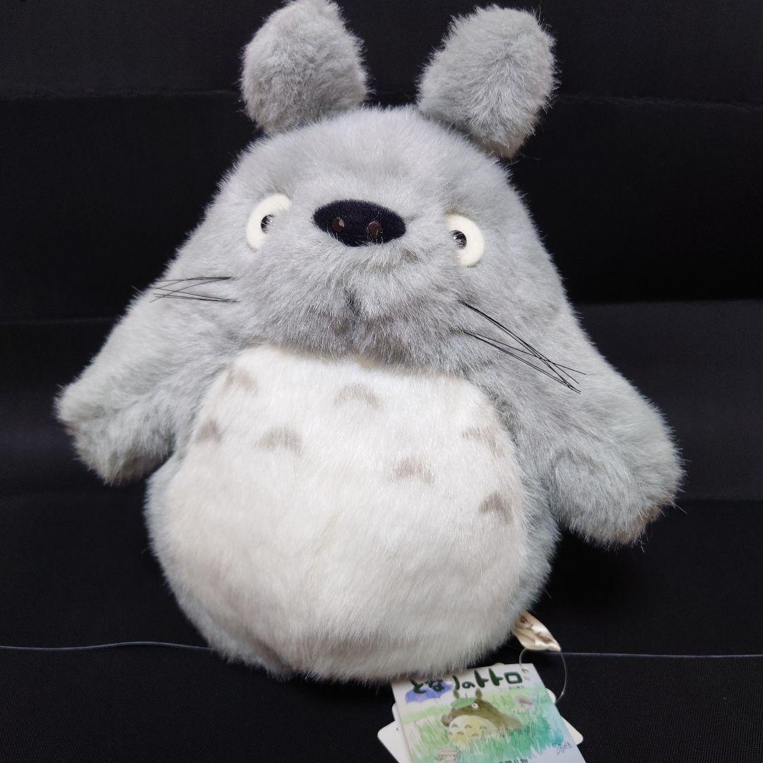 当時物 となりのトトロ サンアロー ぬいぐるみ 大サイズ グレー 森から