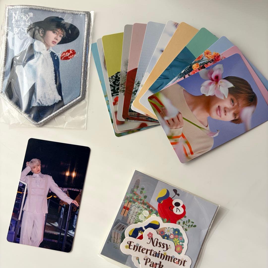 Nissy 映画 入場特典 トレカ シークレット カレンダー シール