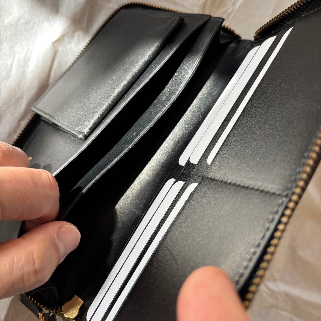 COMME des GARCONS コムデギャルソン クラシックレザー(長財布）