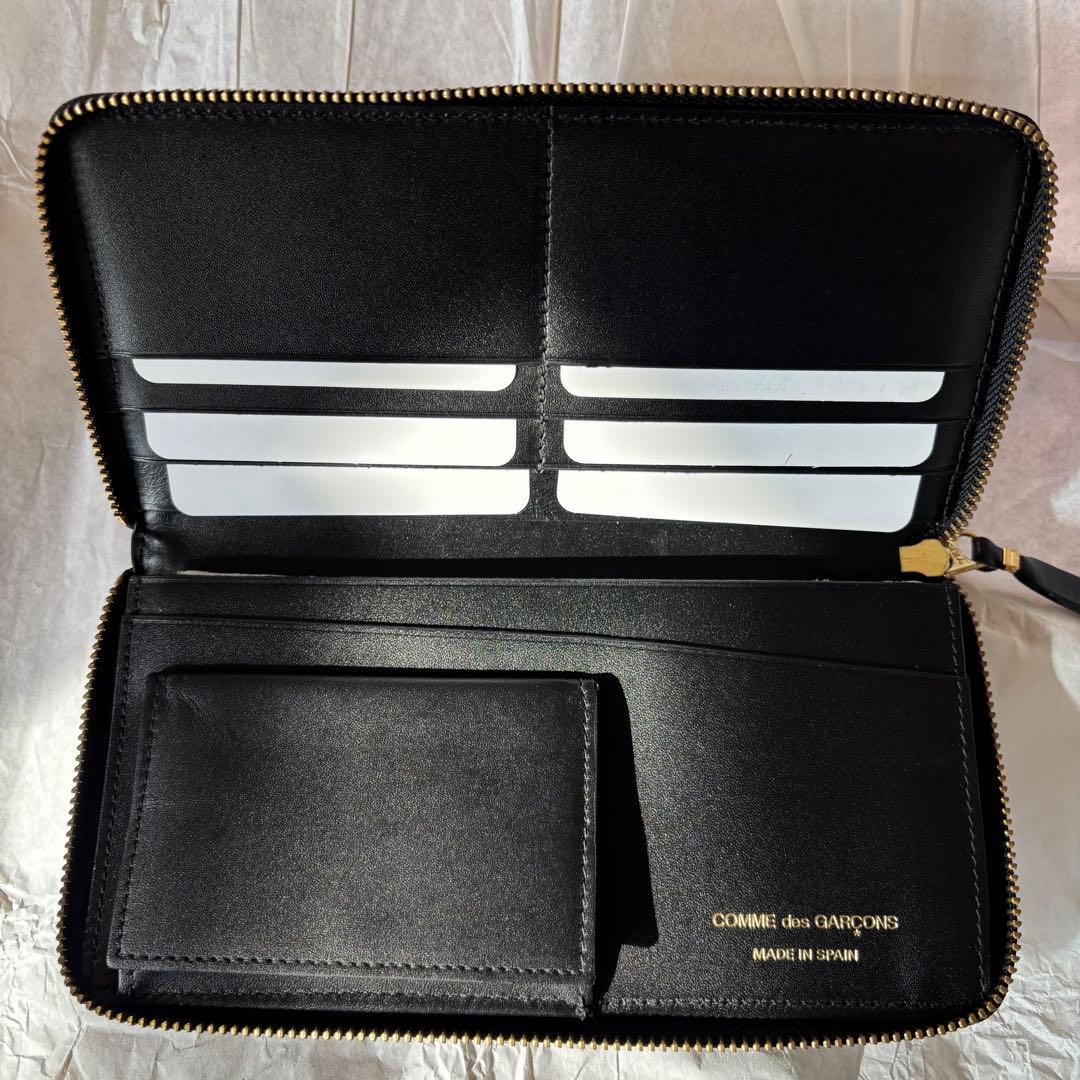 COMME des GARCONS コムデギャルソン クラシックレザー(長財布）