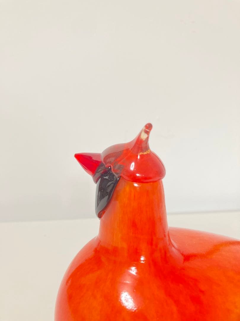 置物  Birds Red Cardinal