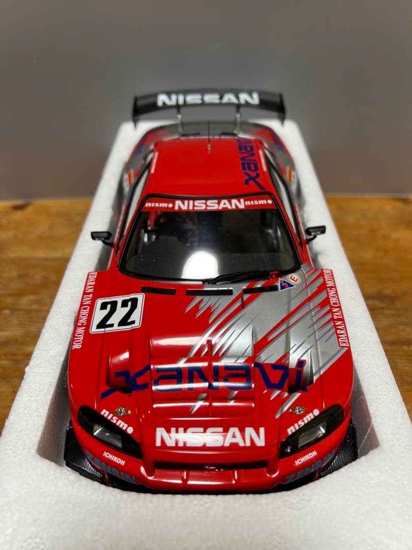 AUTO art 1/18 Xanavi Nismo GT-R 2002JGTC - メルカリ