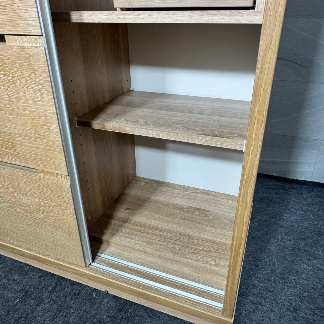 シギヤマ家具 キッチンボード 食器棚 パントリー 幅100cm d4992