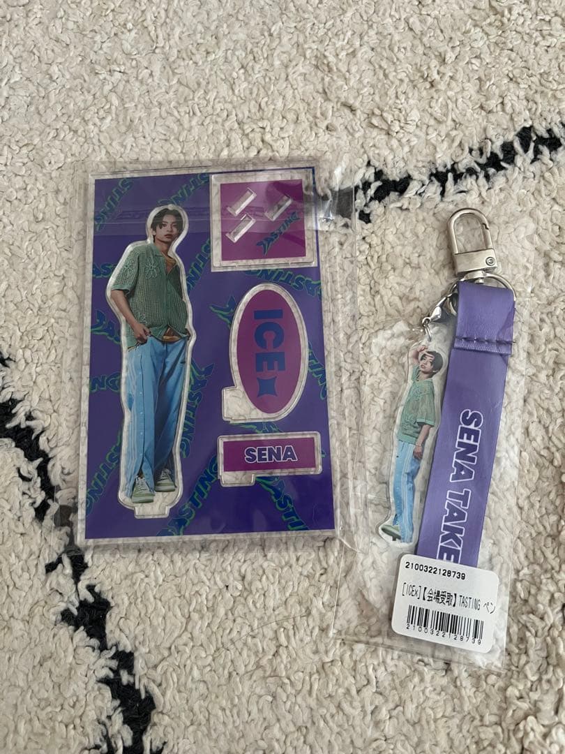 ICEx 竹野世梛 グッズ まとめ売り - メルカリ