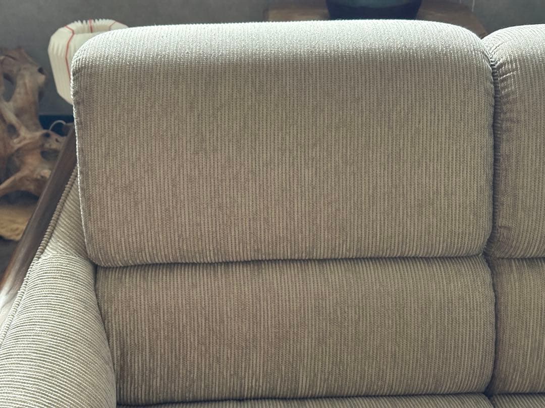 ② 希少　グレーファブリック　セパレートソファ　ビンテージソファ　nZ