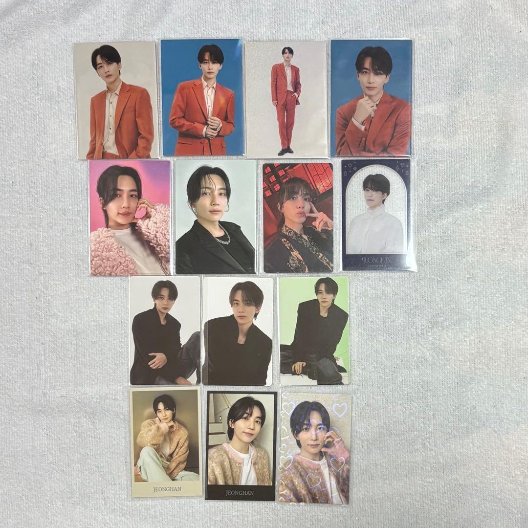 SEVENTEEN セブチ ジョンハン トレカ - メルカリ