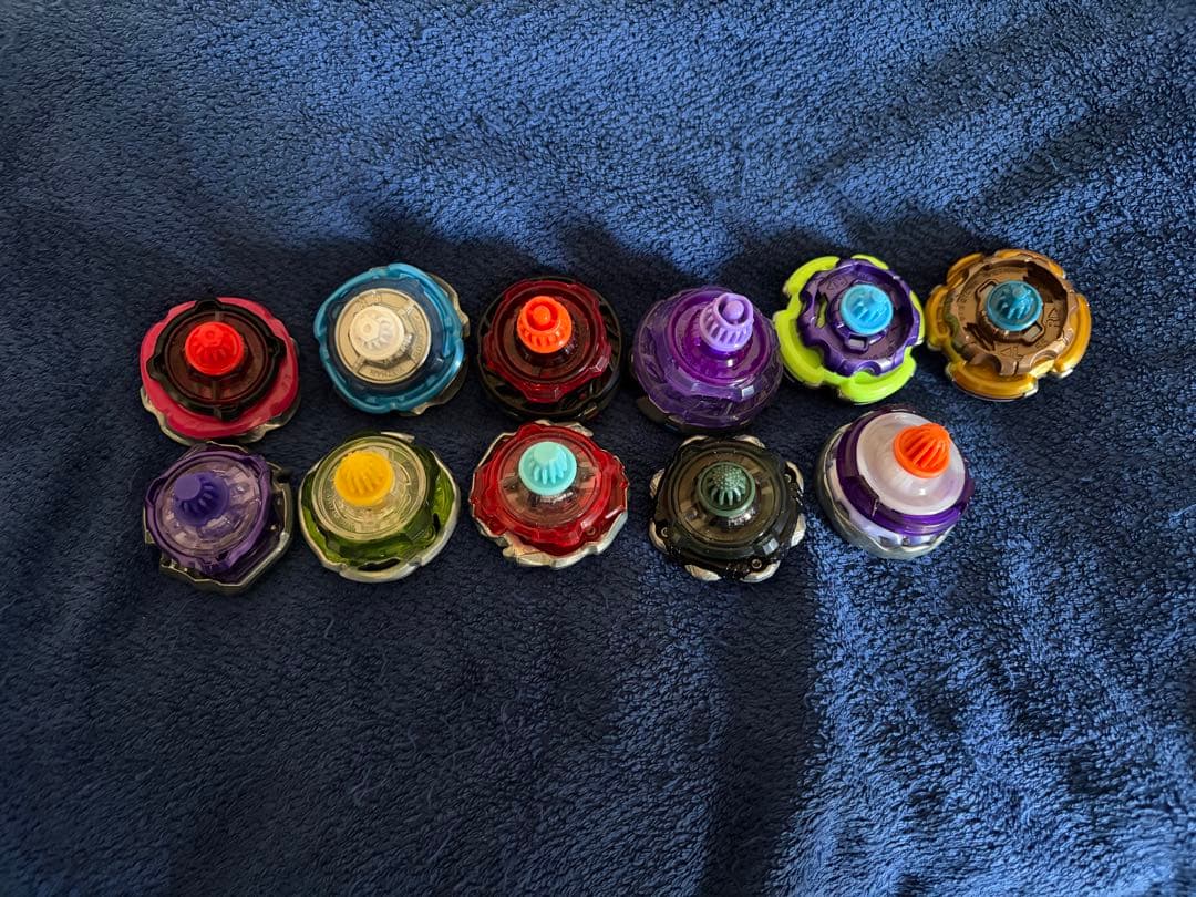 ２４時間限定値下げ　ベイブレードx ランダムブースター　レア　コンプリートセット