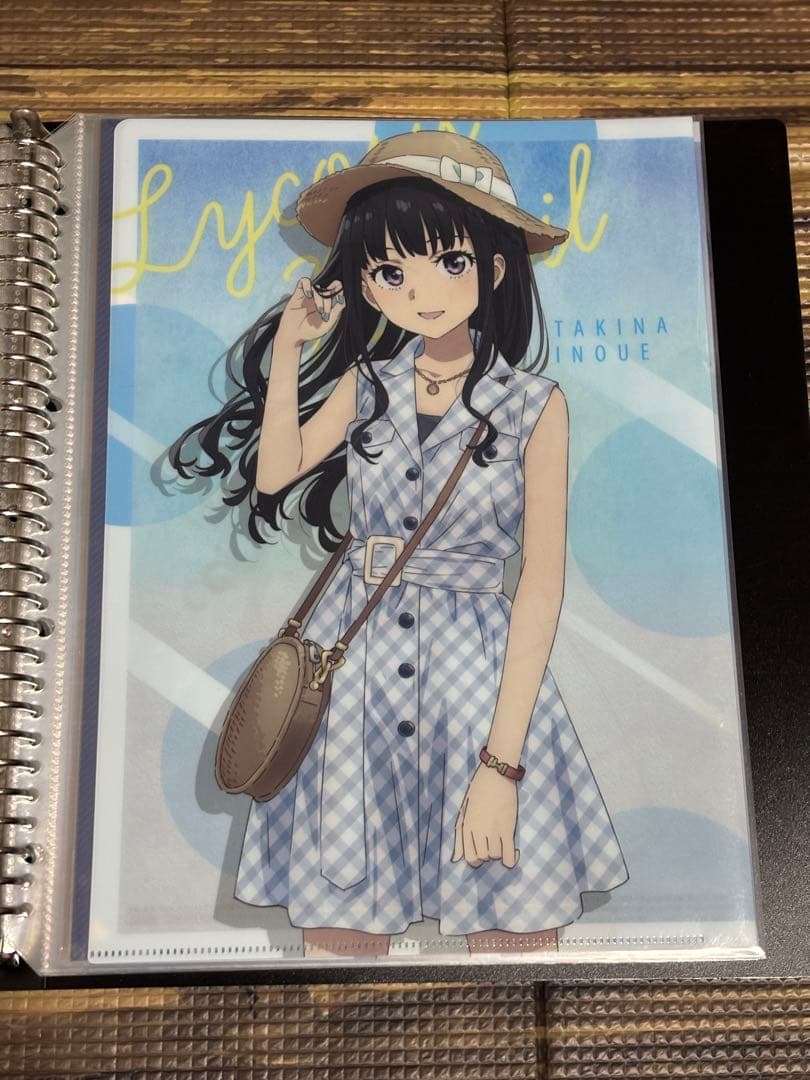 リコリコ　たきな　クリアファイル 13枚セット