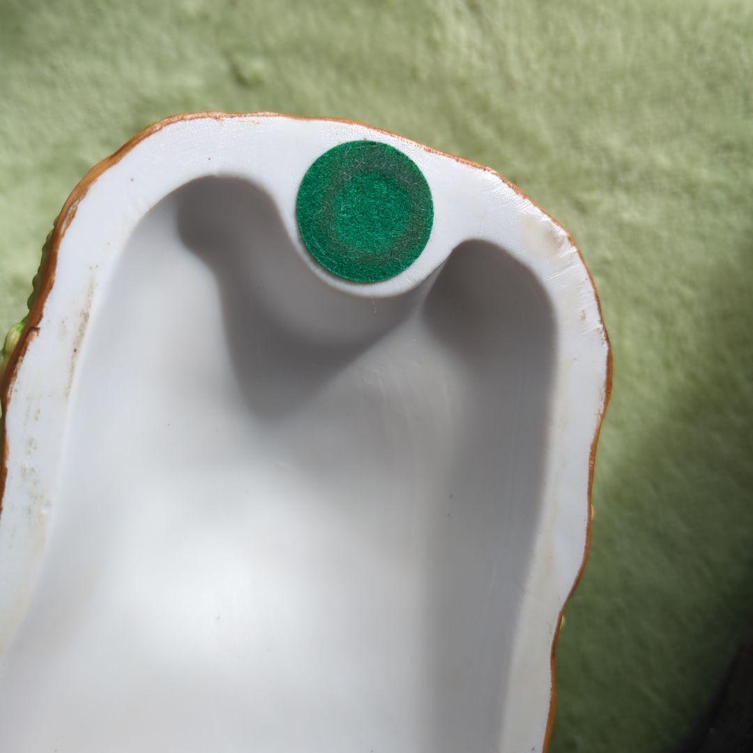 トトロとメイの陶器製置物 ジブリ　 オルゴール　さんぼ