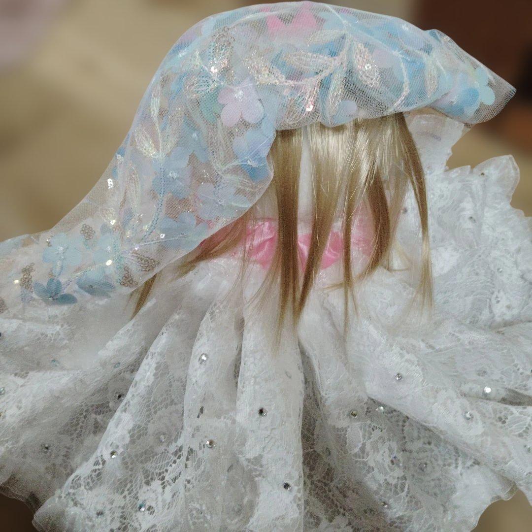 hello Kitty ウェディングドール ティアラ付き