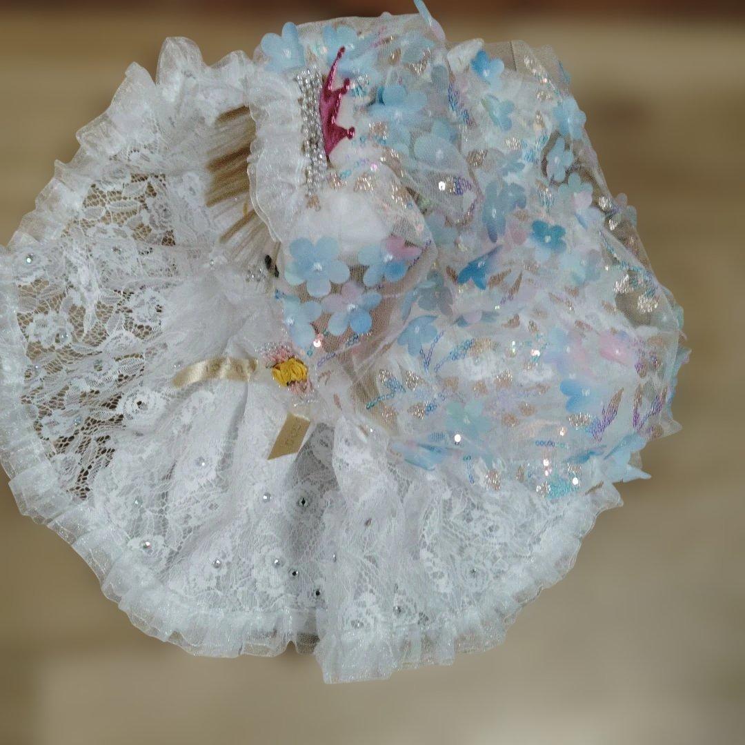 hello Kitty ウェディングドール ティアラ付き