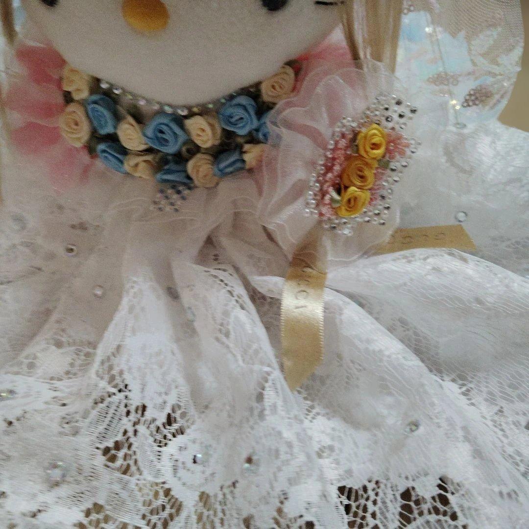 hello Kitty ウェディングドール ティアラ付き