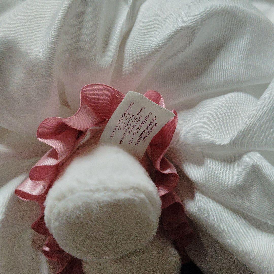 hello Kitty ウェディングドール ティアラ付き