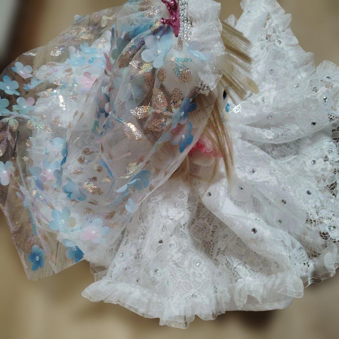 hello Kitty ウェディングドール ティアラ付き