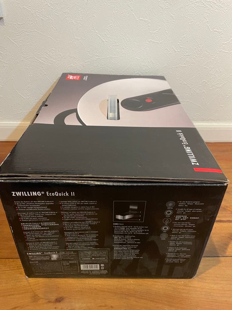 新品未使用　ZWILLING EcoQuick II 圧力鍋　22cm 4.0L