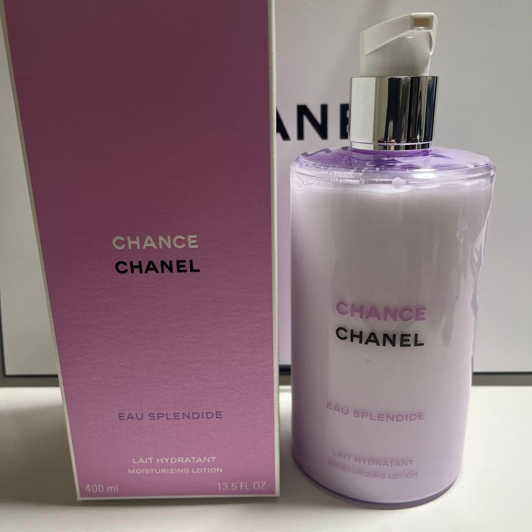 CHANELCHANCE EAU SPLENDIDE ボディローション400ml - メルカリ