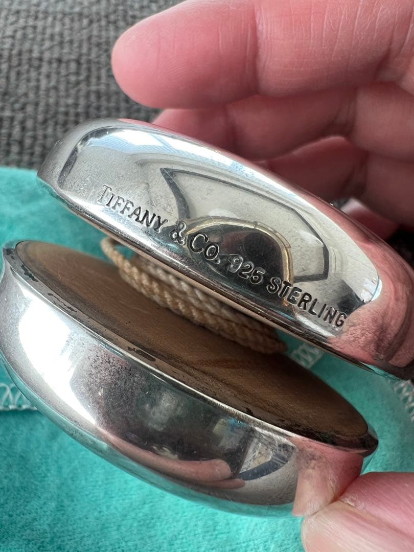 希少90s TIFFANY&CO 初期 ヨーヨー シルバー925藤原ヒロシ - メルカリ
