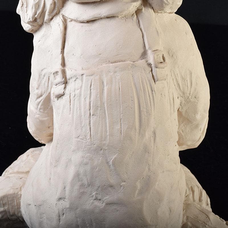 オースティン・スカルプチャー　石膏オブジェ　女の子　置物　箱付　N　7130C